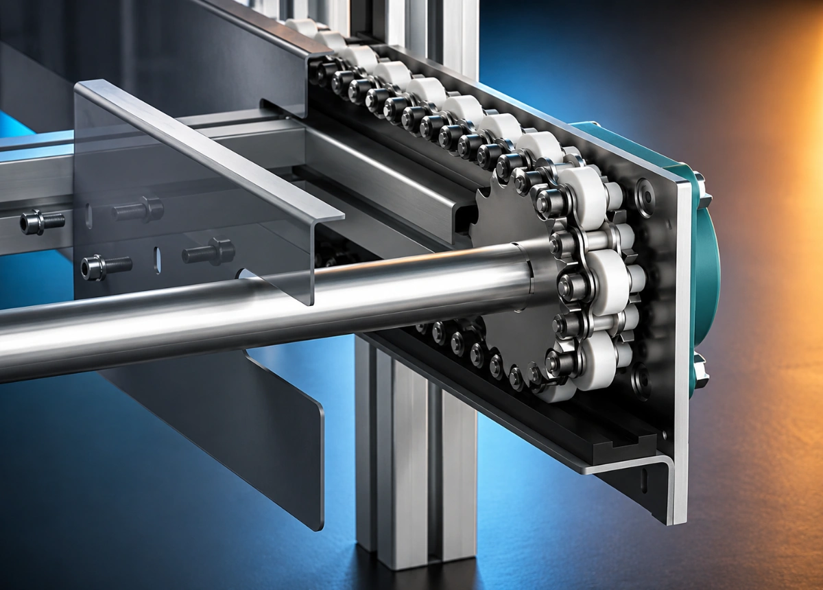 Trusted Industrial Chain Solutions Worldwide