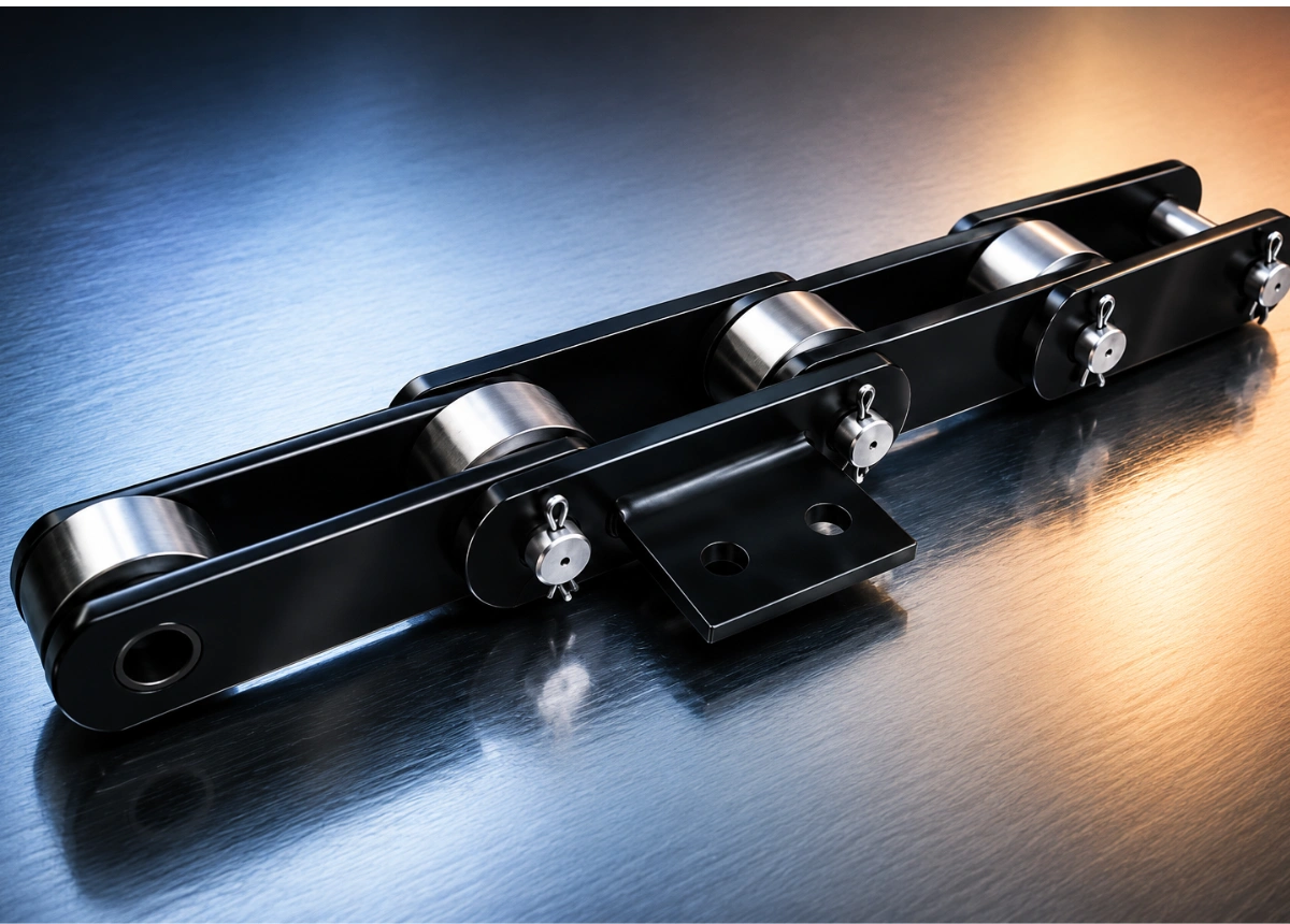 Heavy Duty Rake Carrier Chain For Reliable Conveying