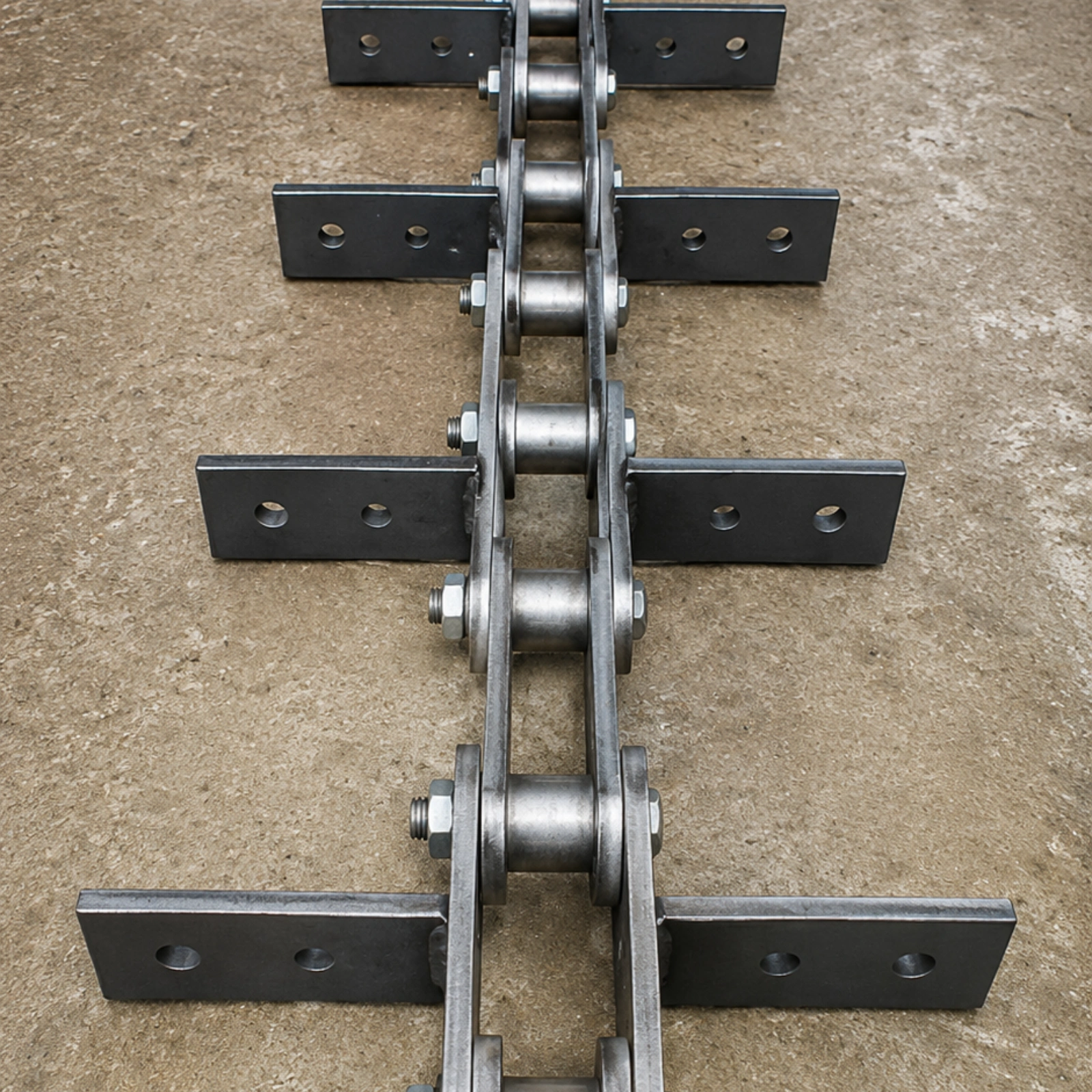 VIL Bulk Flow Conveyor Chain