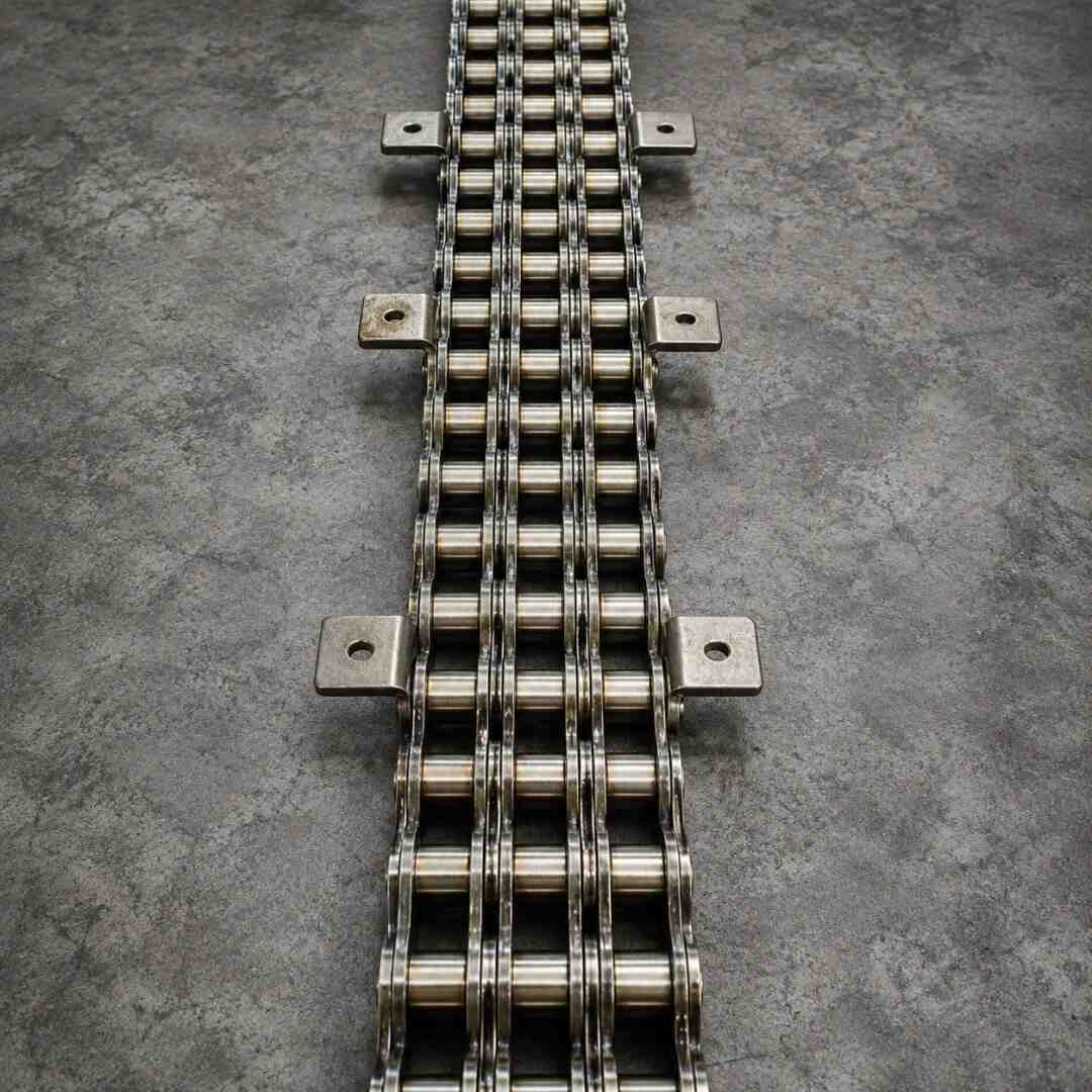 Roller Chain with Attechment